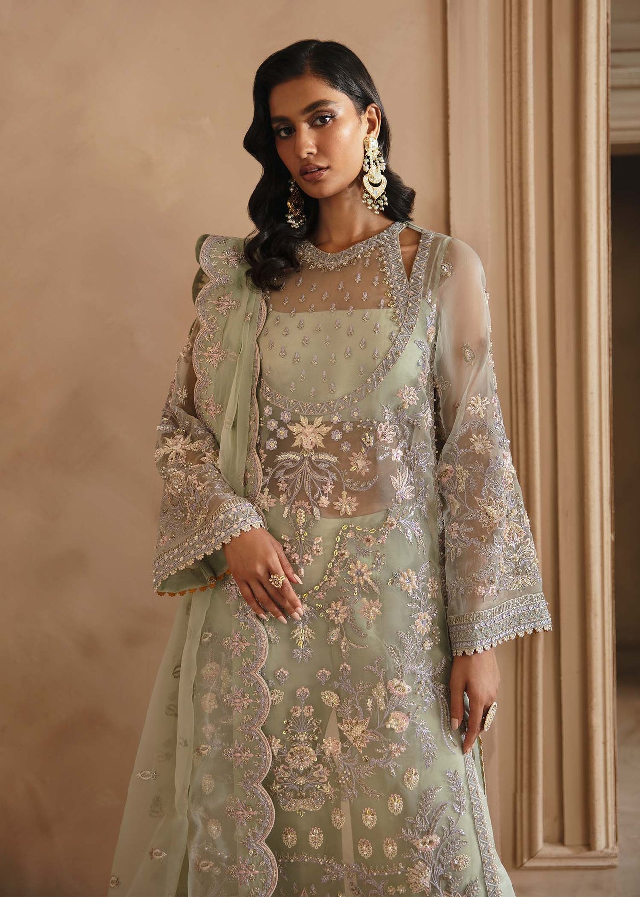Akbar Aslam | Deewani Wedding Formals | Isolde - by - Libasekhas UK - Registered Vendor of : Akbar Aslam - 100% Original Designer Dresss