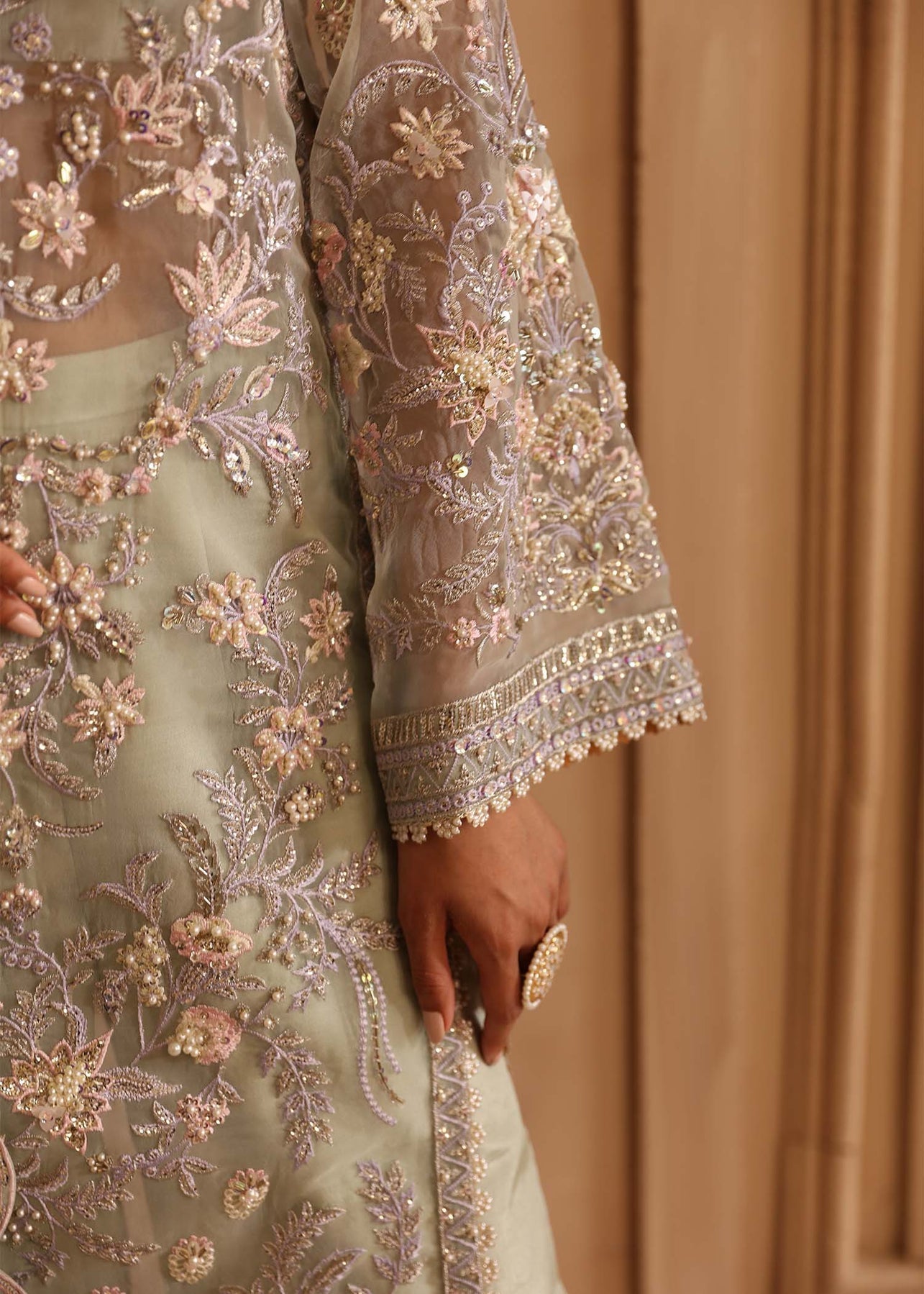 Akbar Aslam | Deewani Wedding Formals | Isolde - by - Libasekhas UK - Registered Vendor of : Akbar Aslam - 100% Original Designer Dresss