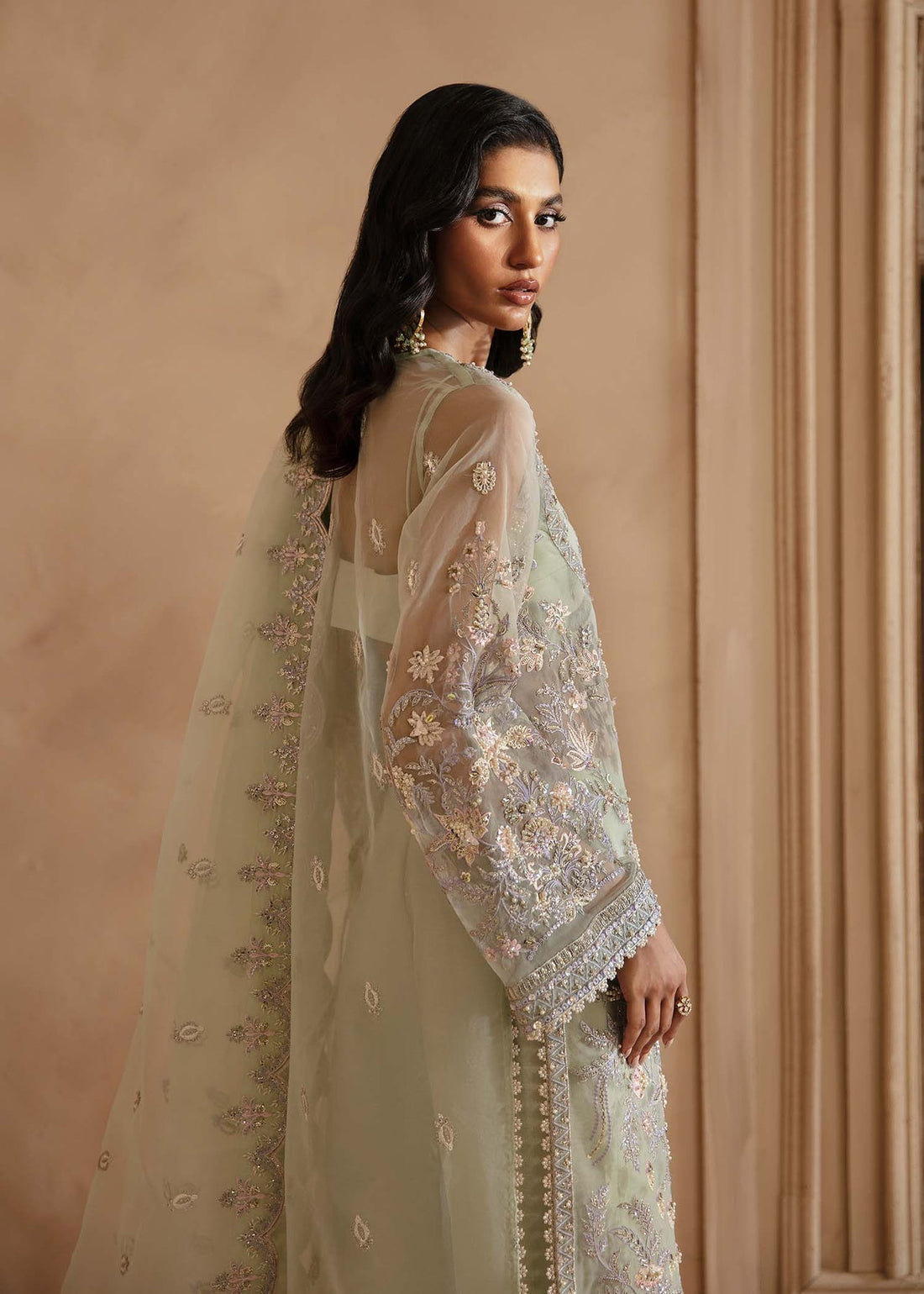 Akbar Aslam | Deewani Wedding Formals | Isolde - by - Libasekhas UK - Registered Vendor of : Akbar Aslam - 100% Original Designer Dresss
