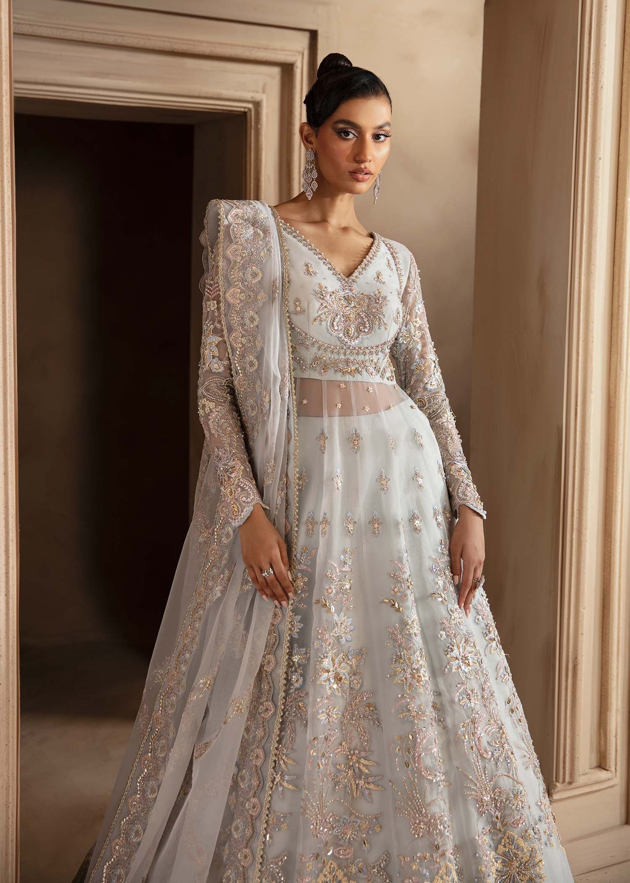 Akbar Aslam | Deewani Wedding Formals | Ophelia - by - Libasekhas UK - Registered Vendor of : Akbar Aslam - 100% Original Designer Dresss
