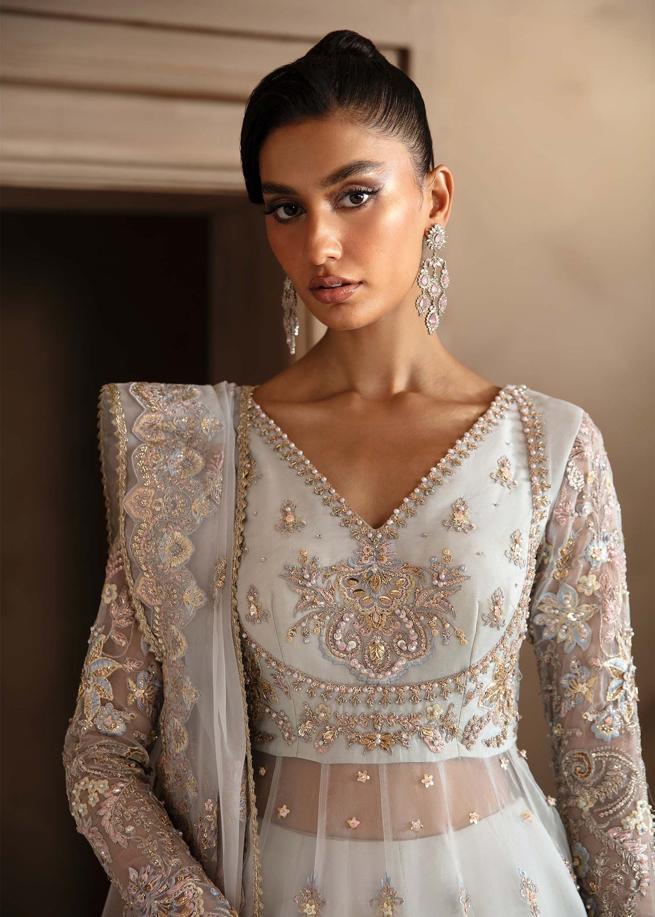 Akbar Aslam | Deewani Wedding Formals | Ophelia - by - Libasekhas UK - Registered Vendor of : Akbar Aslam - 100% Original Designer Dresss