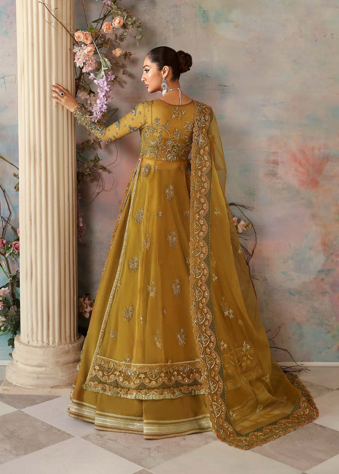Akbar Aslam | Deewani Wedding Formals | Sierra - by - Libasekhas UK - Registered Vendor of : Akbar Aslam - 100% Original Designer Dresss
