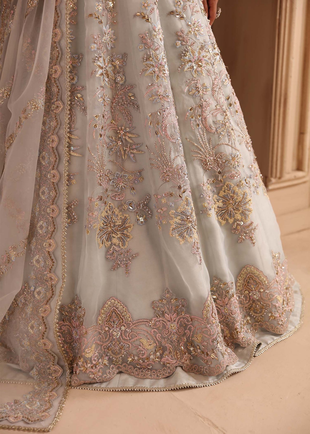 Akbar Aslam | Deewani Wedding Formals | Ophelia - by - Libasekhas UK - Registered Vendor of : Akbar Aslam - 100% Original Designer Dresss