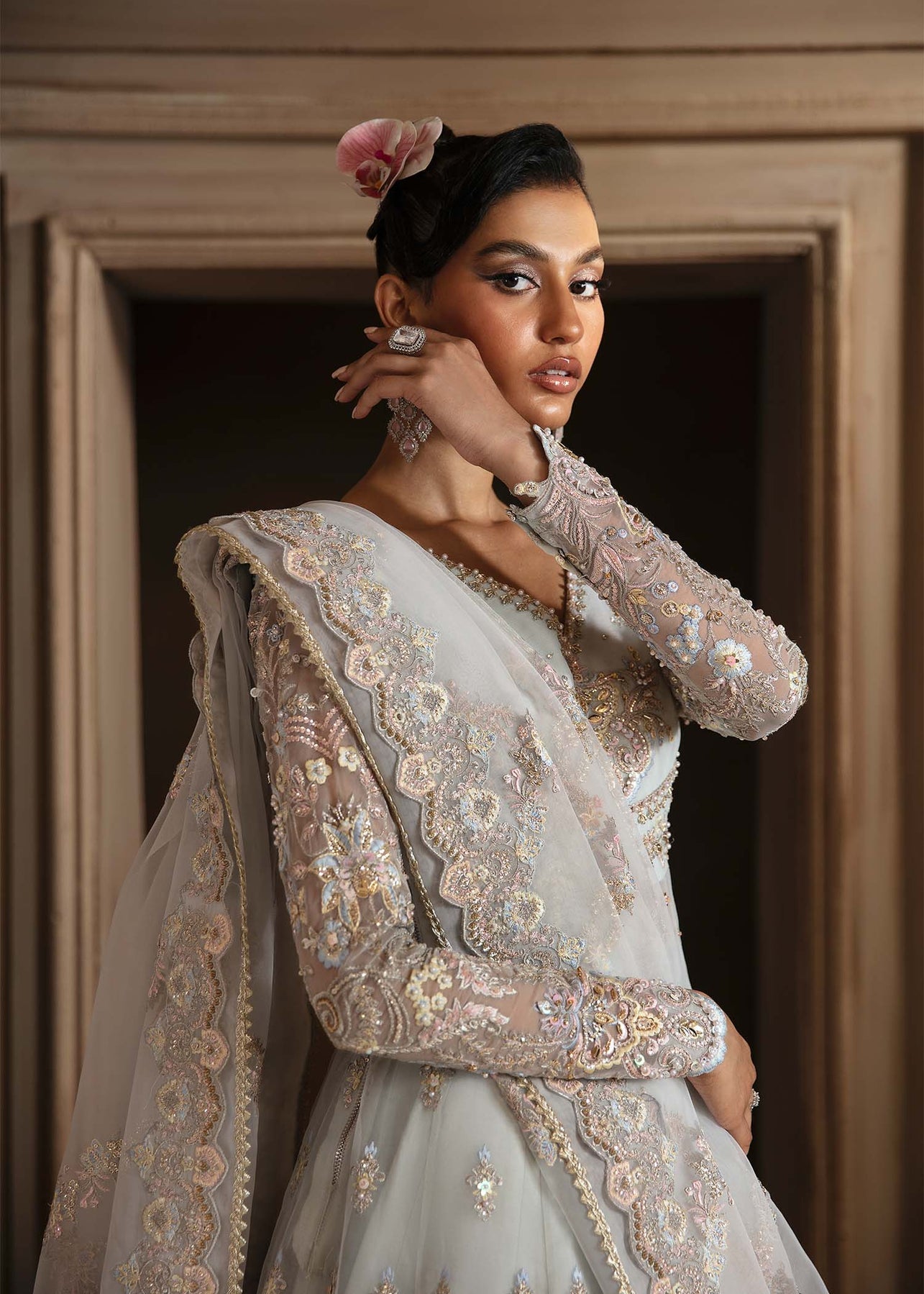 Akbar Aslam | Deewani Wedding Formals | Ophelia - by - Libasekhas UK - Registered Vendor of : Akbar Aslam - 100% Original Designer Dresss