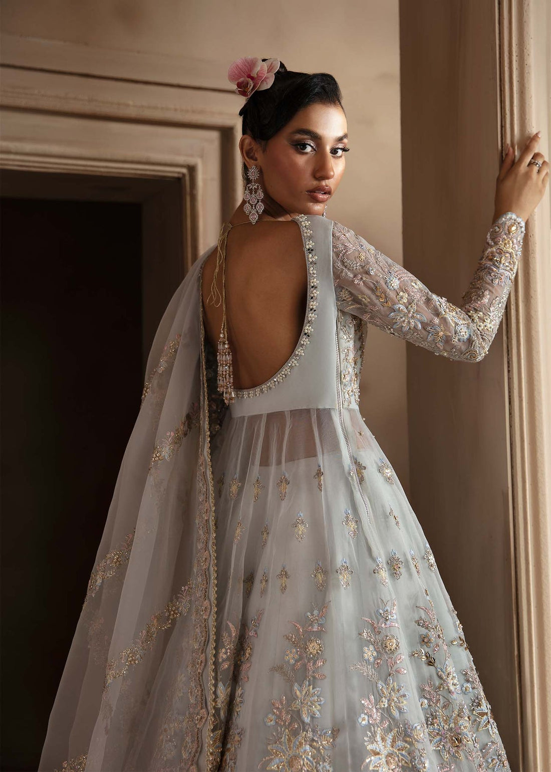 Akbar Aslam | Deewani Wedding Formals | Ophelia - by - Libasekhas UK - Registered Vendor of : Akbar Aslam - 100% Original Designer Dresss