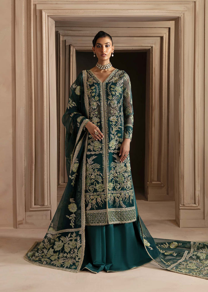 Akbar Aslam | Deewani Wedding Formals | Celeste - by - Libasekhas UK - Registered Vendor of : Akbar Aslam - 100% Original Designer Dresss