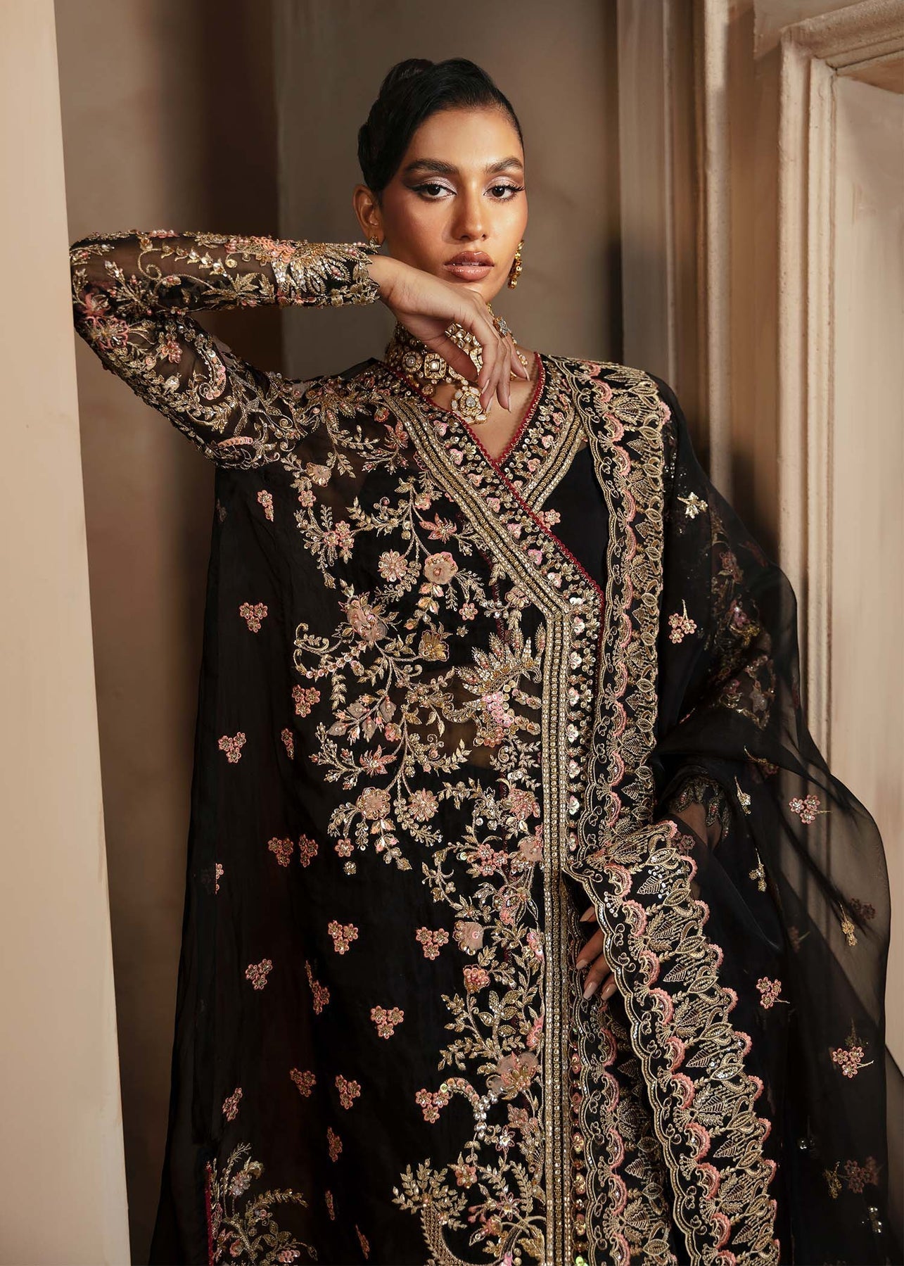 Akbar Aslam | Deewani Wedding Formals | Elysia - by - Libasekhas UK - Registered Vendor of : Akbar Aslam - 100% Original Designer Dresss