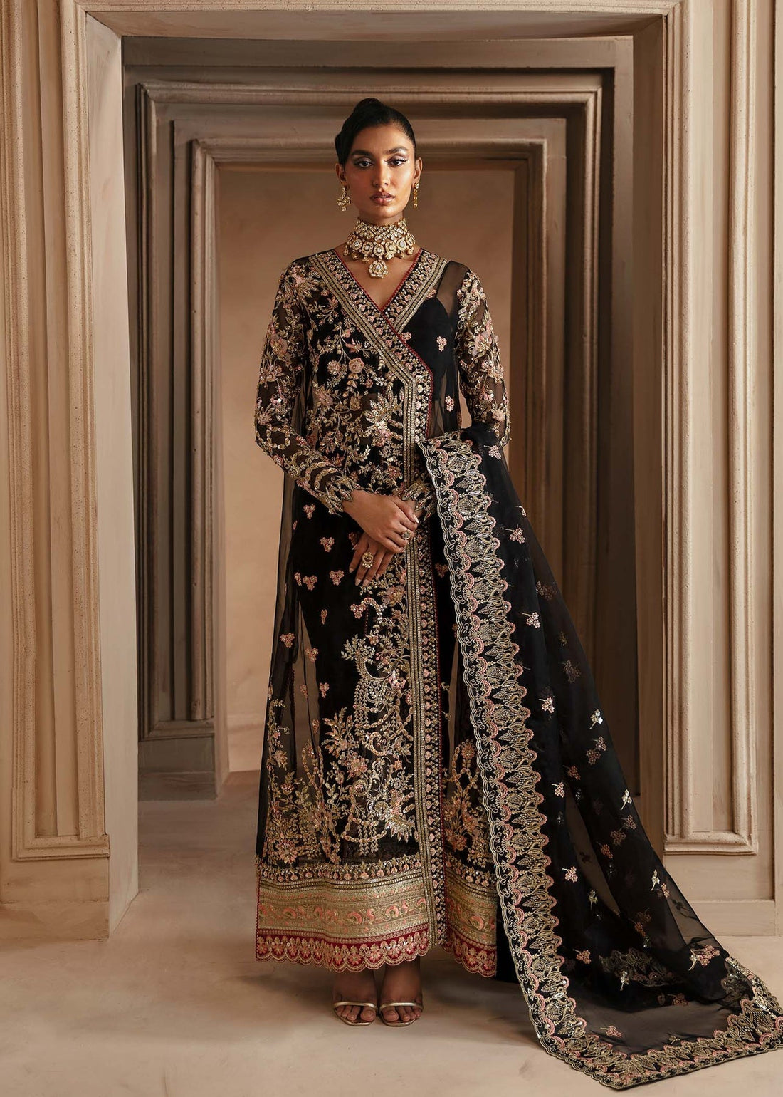 Akbar Aslam | Deewani Wedding Formals | Elysia - by - Libasekhas UK - Registered Vendor of : Akbar Aslam - 100% Original Designer Dresss