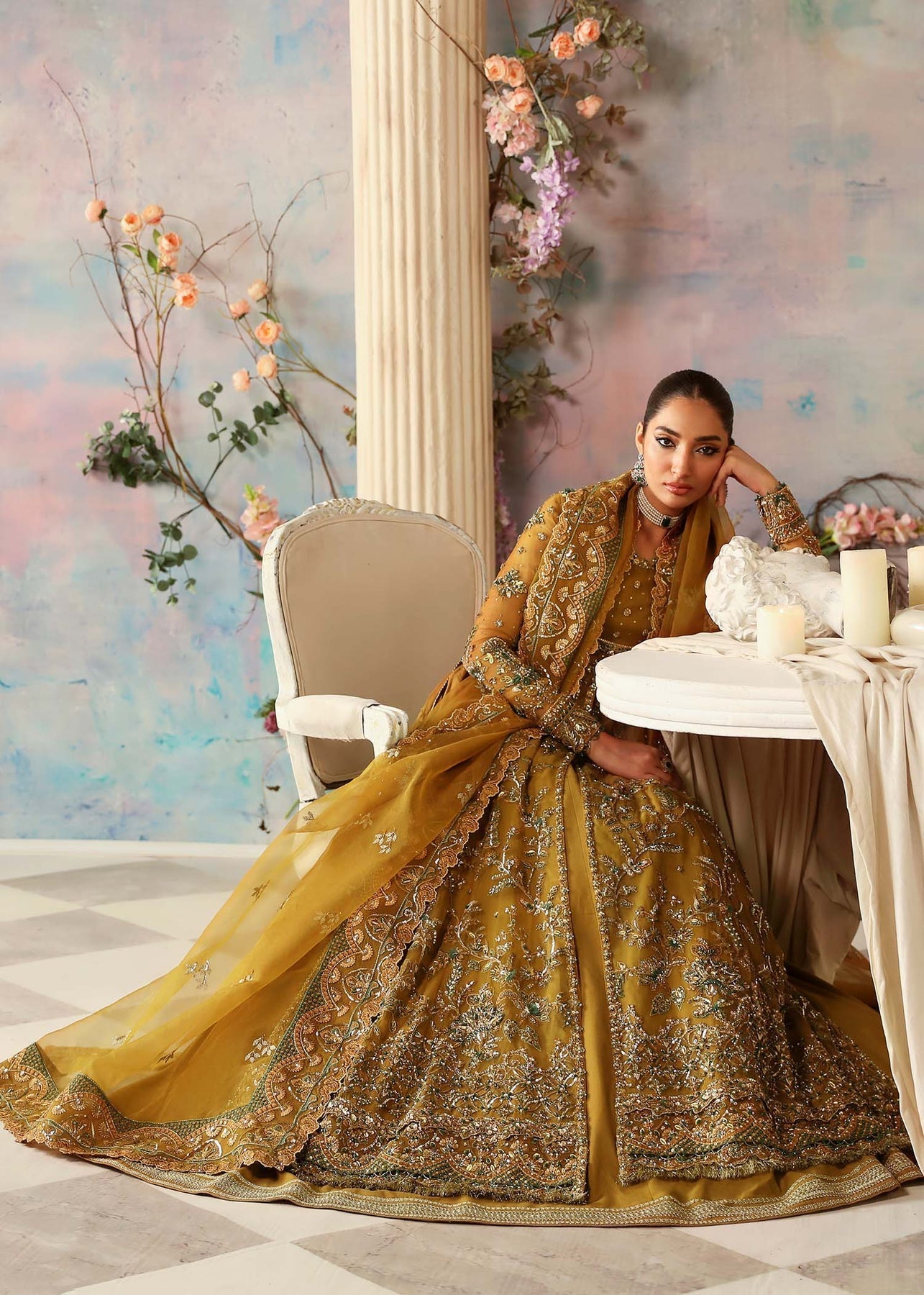 Akbar Aslam | Deewani Wedding Formals | Sierra - by - Libasekhas UK - Registered Vendor of : Akbar Aslam - 100% Original Designer Dresss