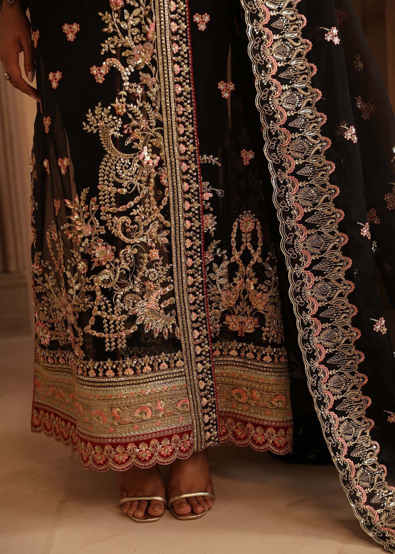 Akbar Aslam | Deewani Wedding Formals | Elysia - by - Libasekhas UK - Registered Vendor of : Akbar Aslam - 100% Original Designer Dresss