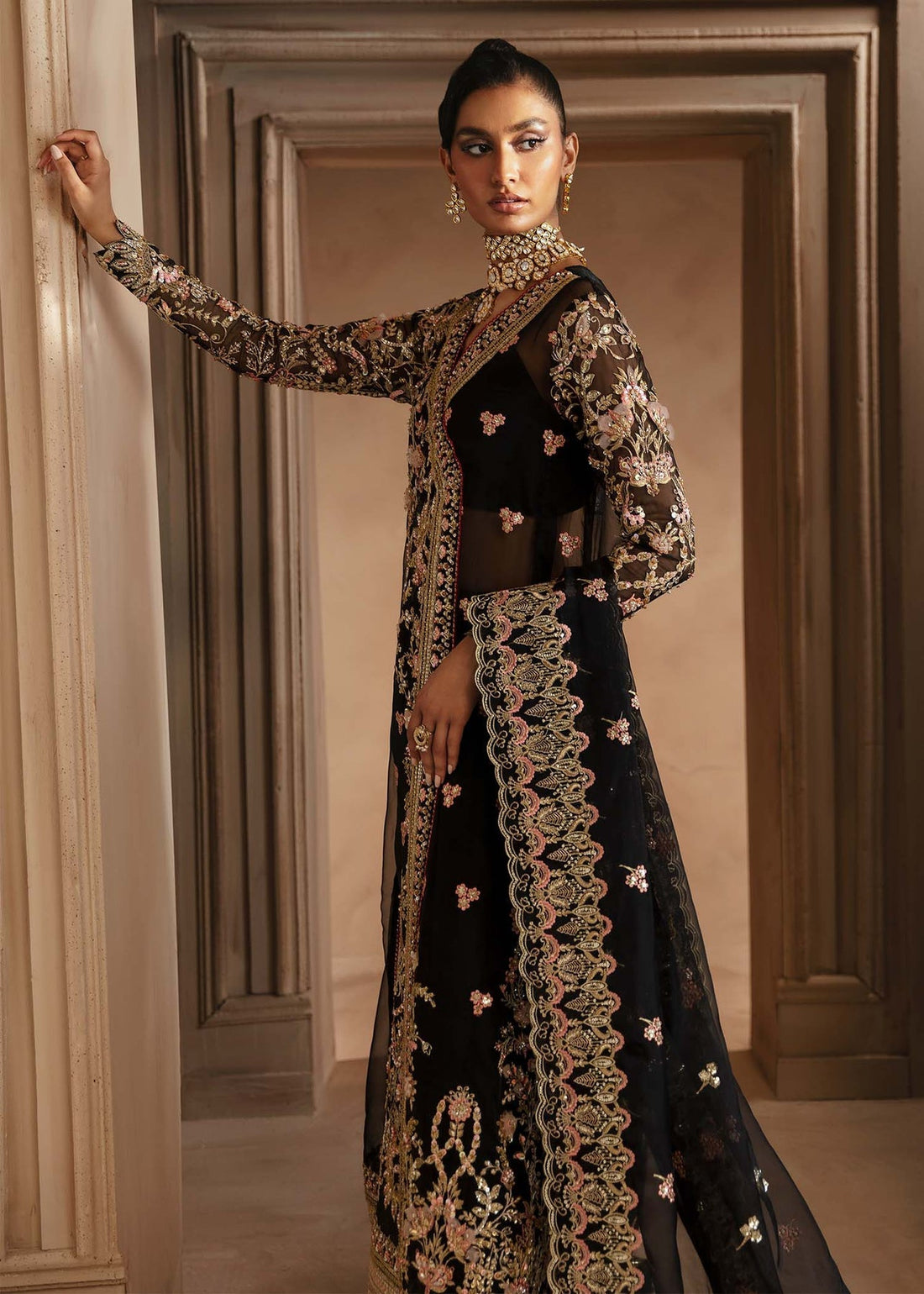 Akbar Aslam | Deewani Wedding Formals | Elysia - by - Libasekhas UK - Registered Vendor of : Akbar Aslam - 100% Original Designer Dresss