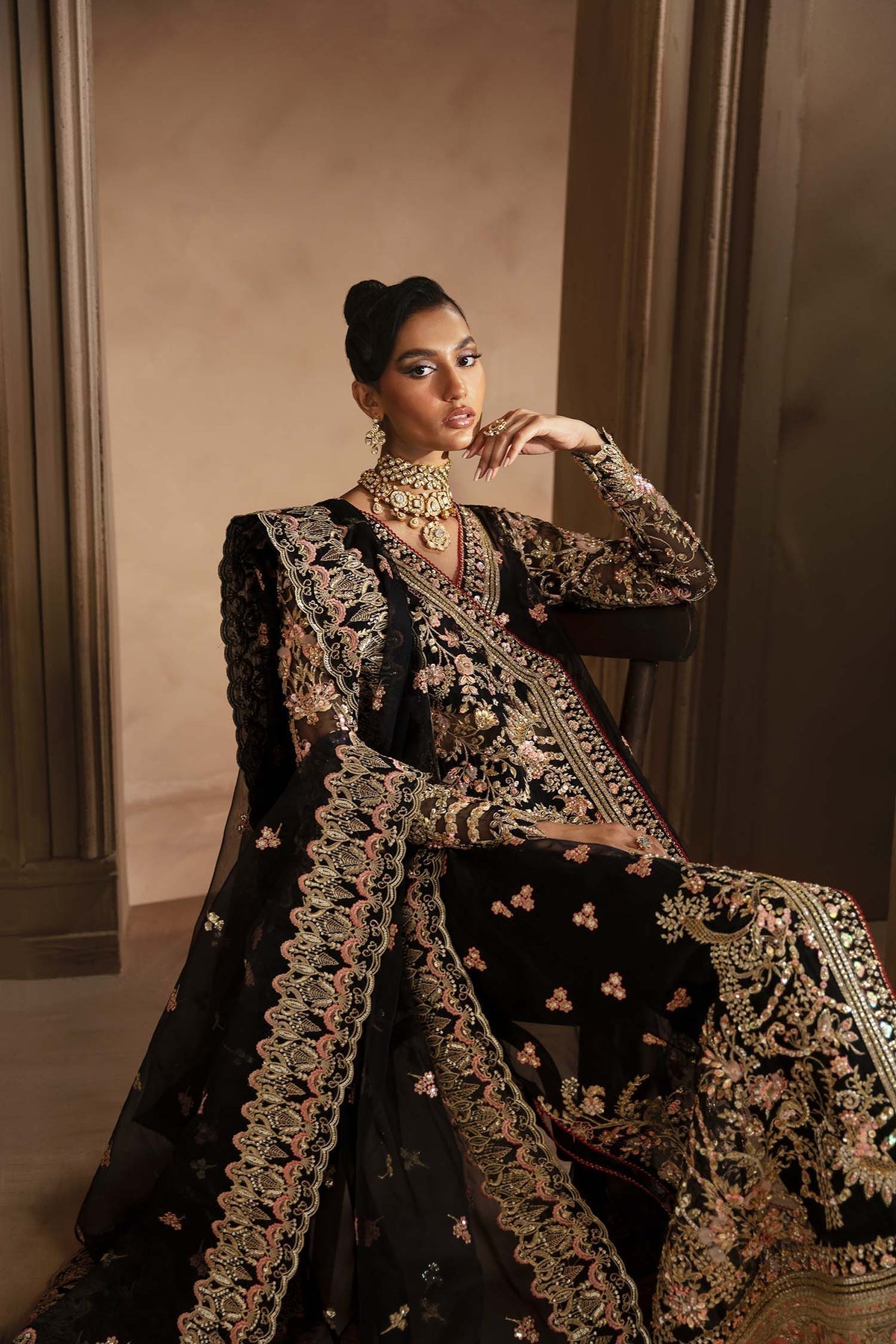 Akbar Aslam | Deewani Wedding Formals | Elysia - by - Libasekhas UK - Registered Vendor of : Akbar Aslam - 100% Original Designer Dresss