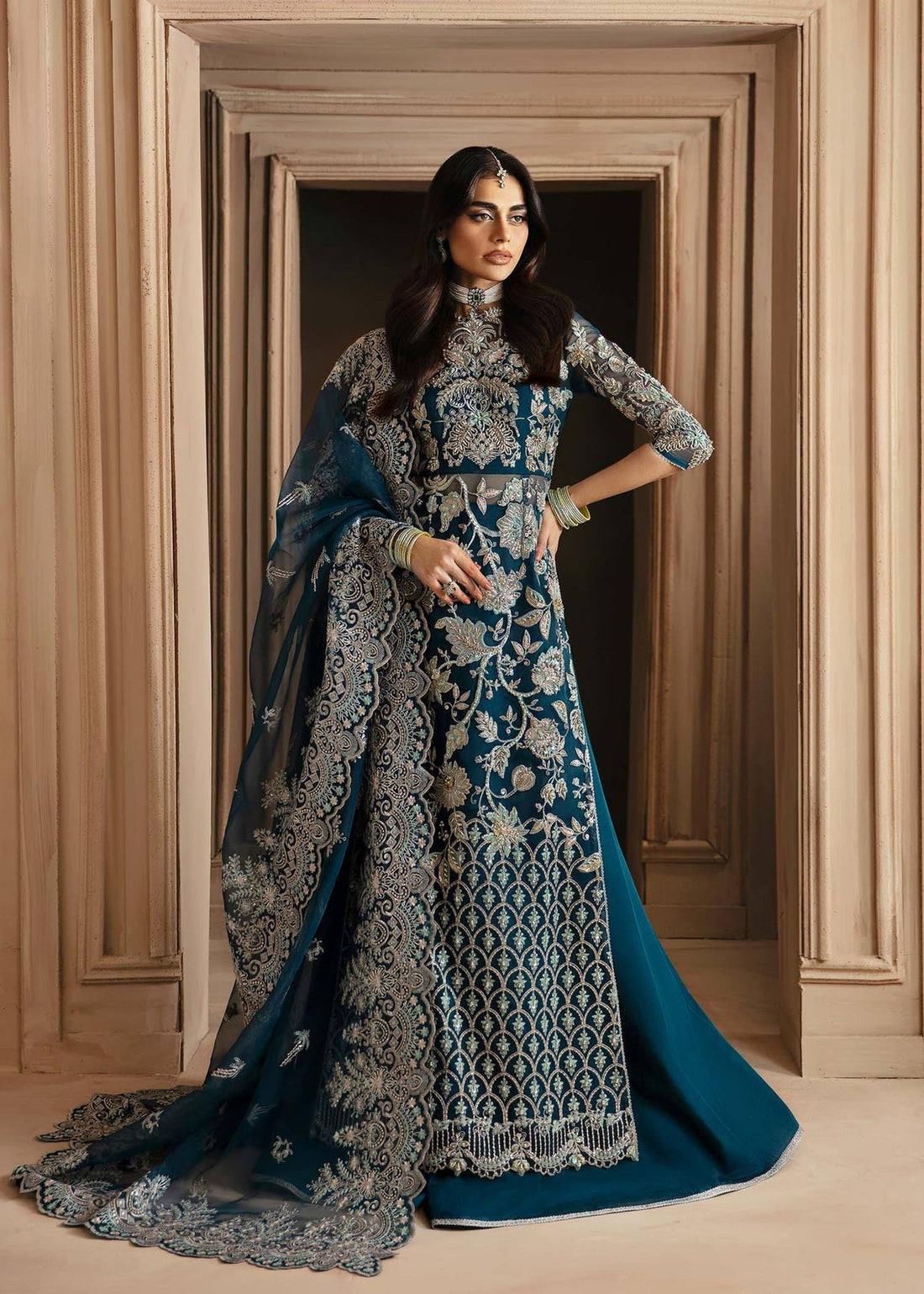 Akbar Aslam | Deewani Wedding Formals | Calista - by - Libasekhas UK - Registered Vendor of : Akbar Aslam - 100% Original Designer Dresss
