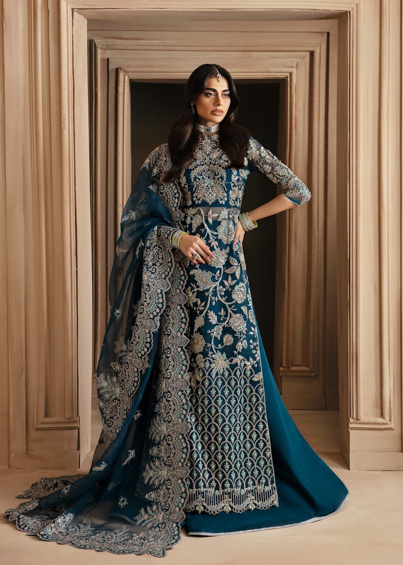 Akbar Aslam | Deewani Wedding Formals | Calista - by - Libasekhas UK - Registered Vendor of : Akbar Aslam - 100% Original Designer Dresss