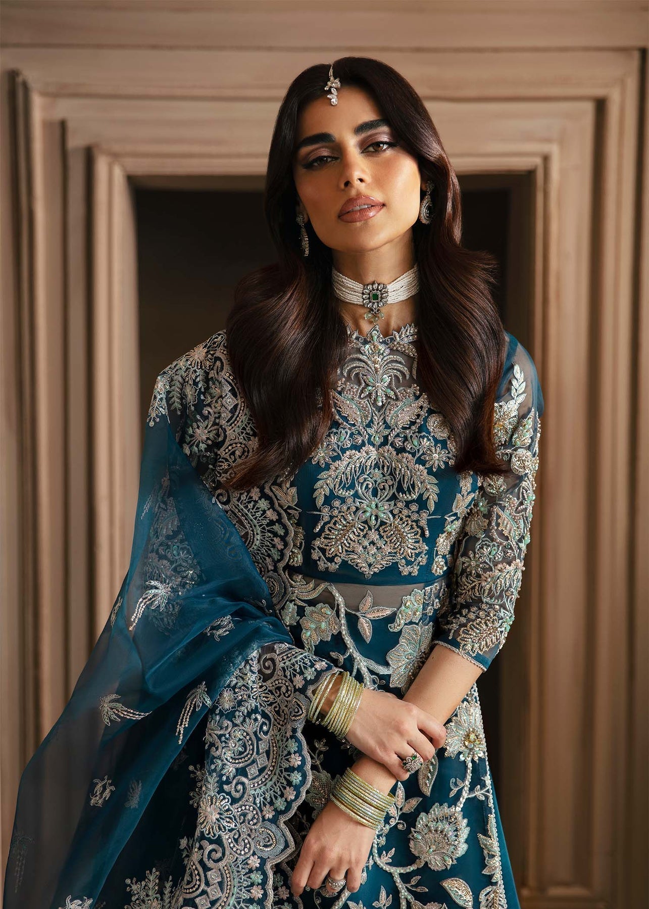 Akbar Aslam | Deewani Wedding Formals | Calista - by - Libasekhas UK - Registered Vendor of : Akbar Aslam - 100% Original Designer Dresss