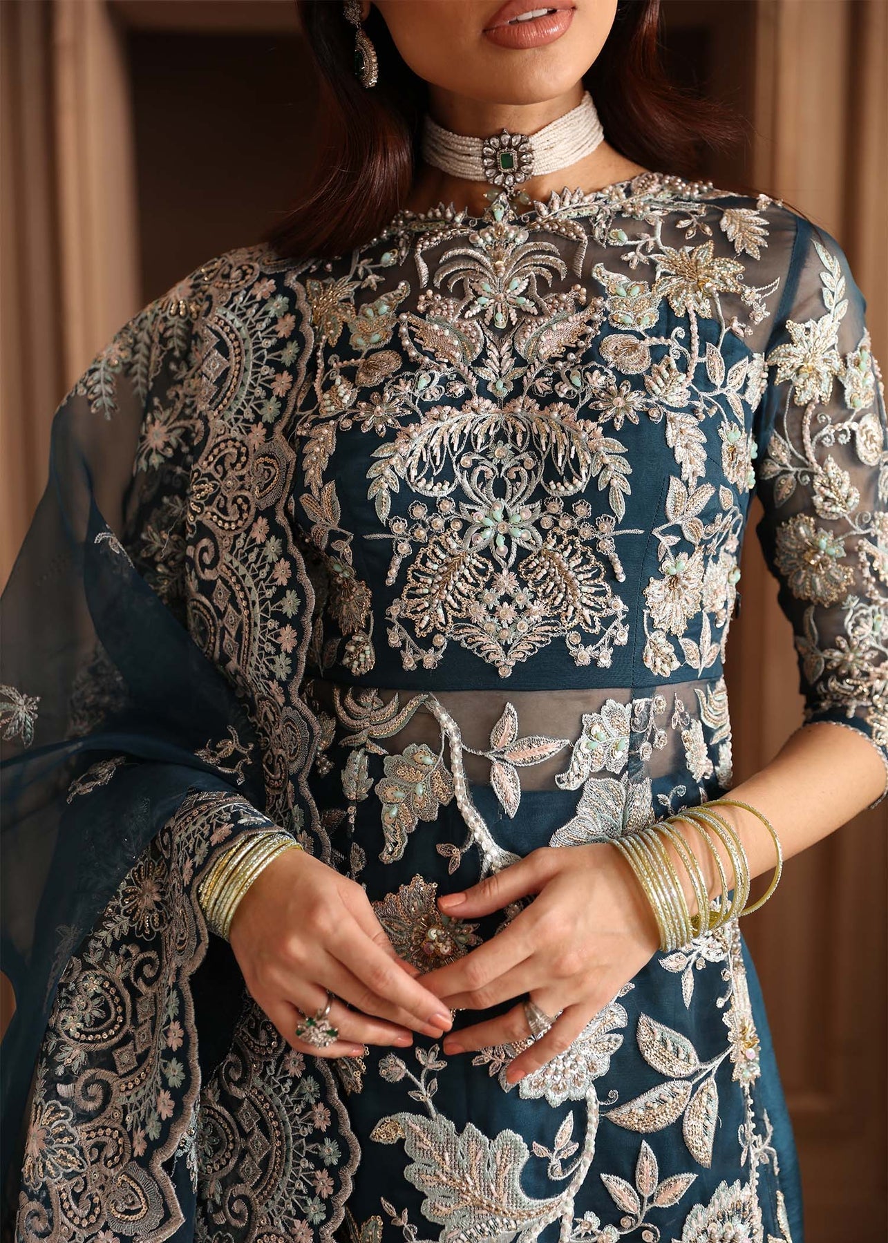 Akbar Aslam | Deewani Wedding Formals | Calista - by - Libasekhas UK - Registered Vendor of : Akbar Aslam - 100% Original Designer Dresss