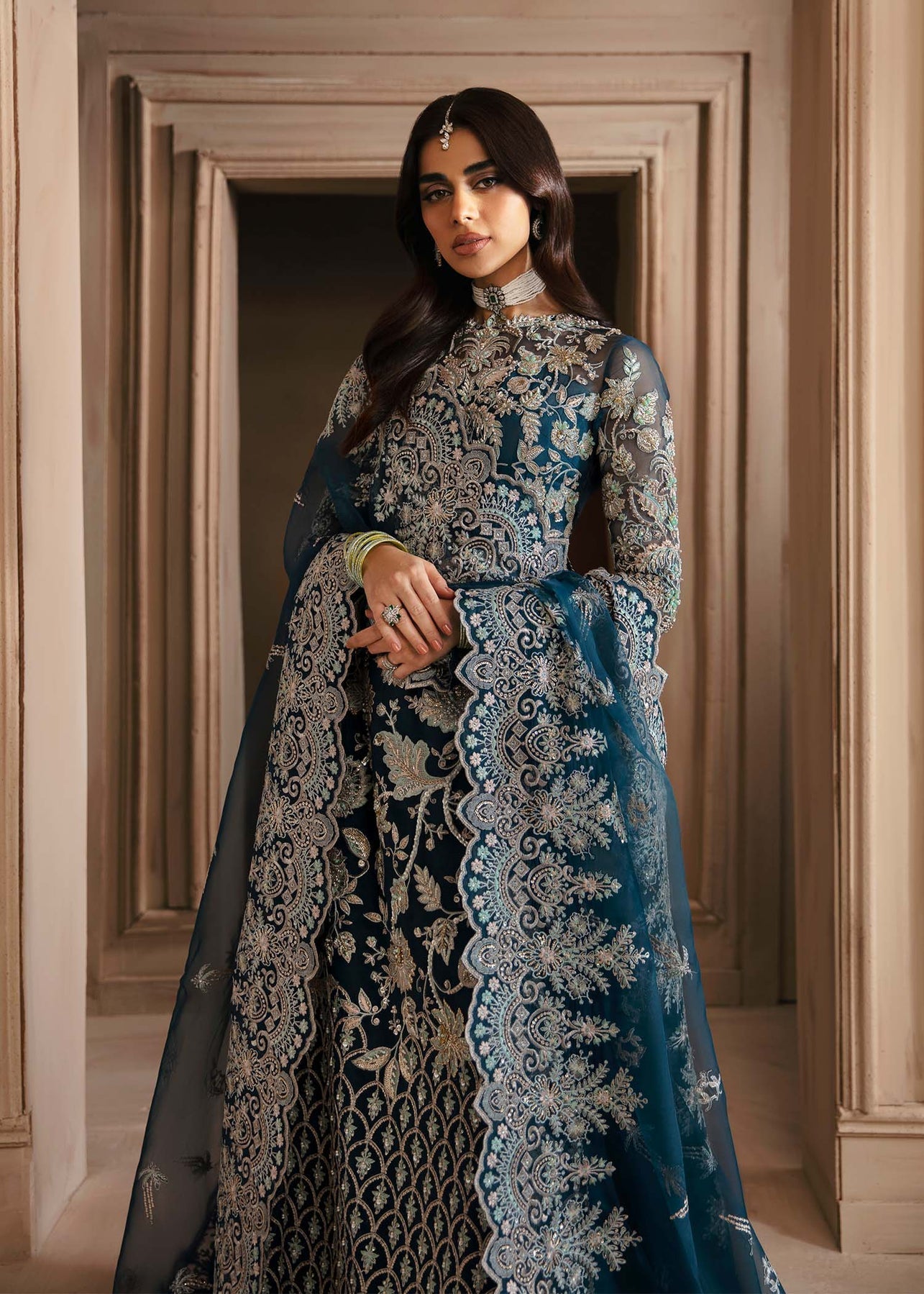 Akbar Aslam | Deewani Wedding Formals | Calista - by - Libasekhas UK - Registered Vendor of : Akbar Aslam - 100% Original Designer Dresss