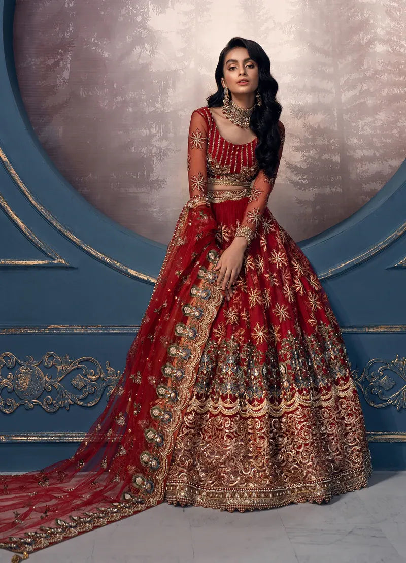Akbar Aslam | Orphic Bridals | CONSTELLATION - by - Libasekhas UK - Registered Vendor of : Akbar Aslam - 100% Original Designer Dresss