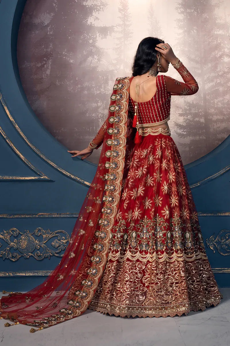 Akbar Aslam | Orphic Bridals | CONSTELLATION - by - Libasekhas UK - Registered Vendor of : Akbar Aslam - 100% Original Designer Dresss