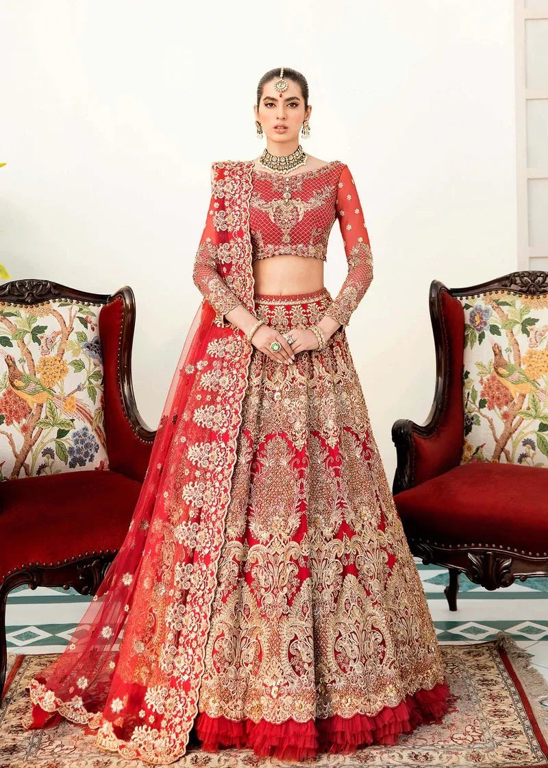 Akbar Aslam | Orphic Bridals | Sienna - by - Libasekhas UK - Registered Vendor of : Akbar Aslam - 100% Original Designer Dresss
