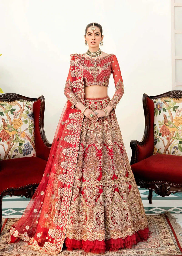 Akbar Aslam | Orphic Bridals | Sienna - by - Libasekhas UK - Registered Vendor of : Akbar Aslam - 100% Original Designer Dresss