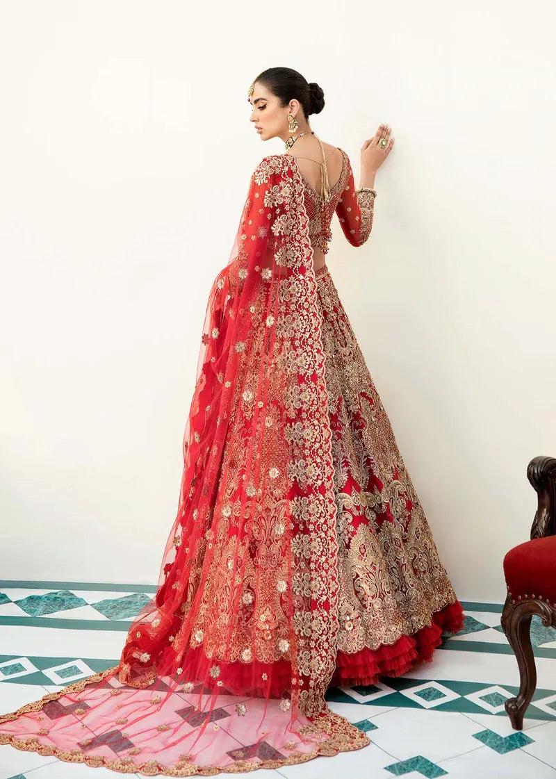 Akbar Aslam | Orphic Bridals | Sienna - by - Libasekhas UK - Registered Vendor of : Akbar Aslam - 100% Original Designer Dresss