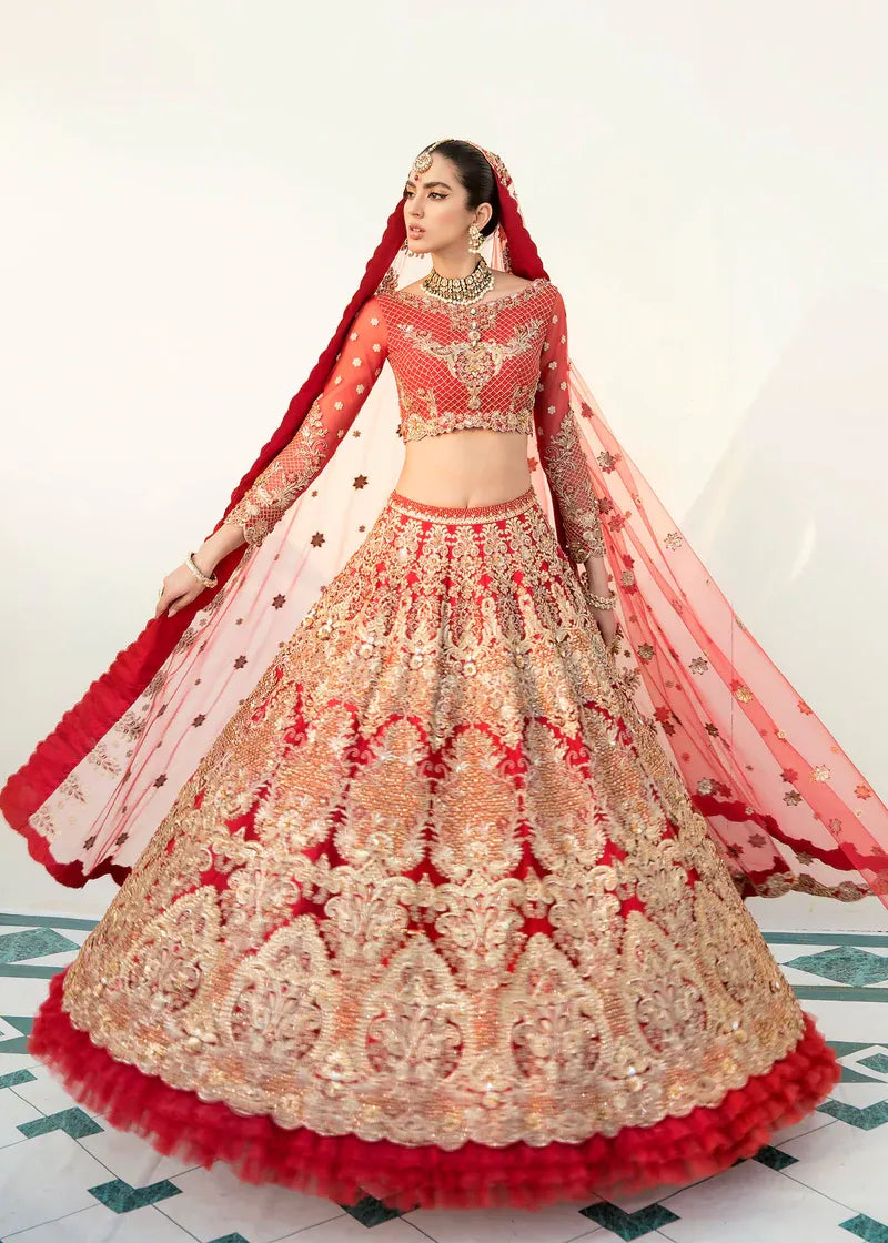 Akbar Aslam | Orphic Bridals | Sienna - by - Libasekhas UK - Registered Vendor of : Akbar Aslam - 100% Original Designer Dresss