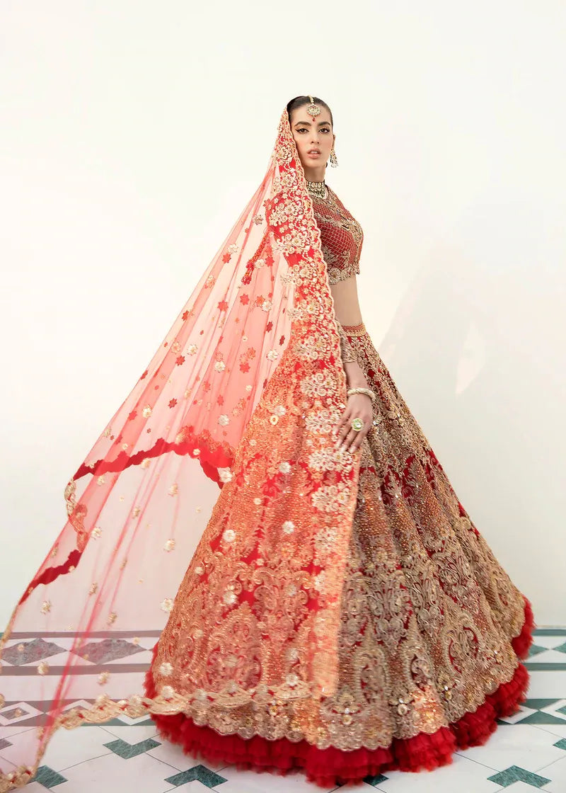 Akbar Aslam | Orphic Bridals | Sienna - by - Libasekhas UK - Registered Vendor of : Akbar Aslam - 100% Original Designer Dresss