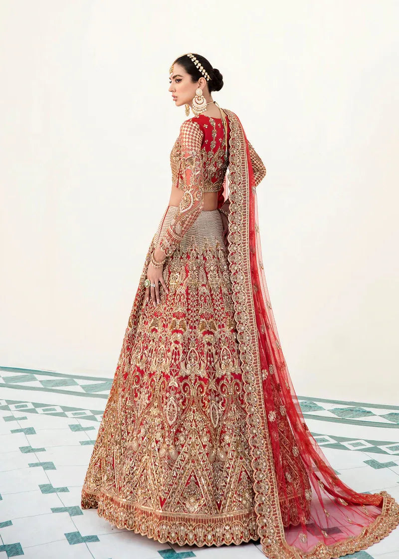 Akbar Aslam | Orphic Bridals | SALAMANDER - by - Libasekhas UK - Registered Vendor of : Akbar Aslam - 100% Original Designer Dresss