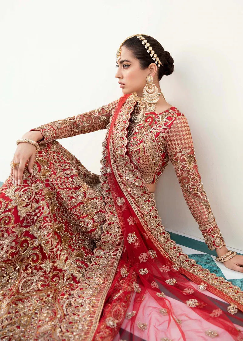 Akbar Aslam | Orphic Bridals | SALAMANDER - by - Libasekhas UK - Registered Vendor of : Akbar Aslam - 100% Original Designer Dresss