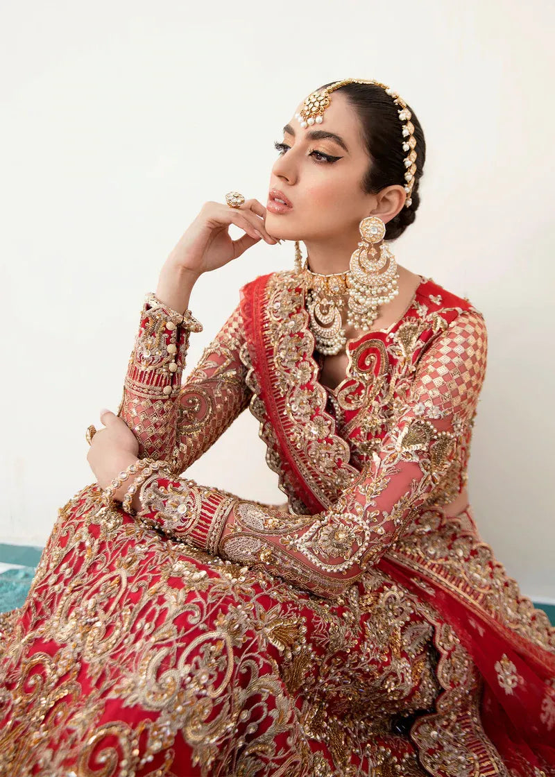 Akbar Aslam | Orphic Bridals | SALAMANDER - by - Libasekhas UK - Registered Vendor of : Akbar Aslam - 100% Original Designer Dresss