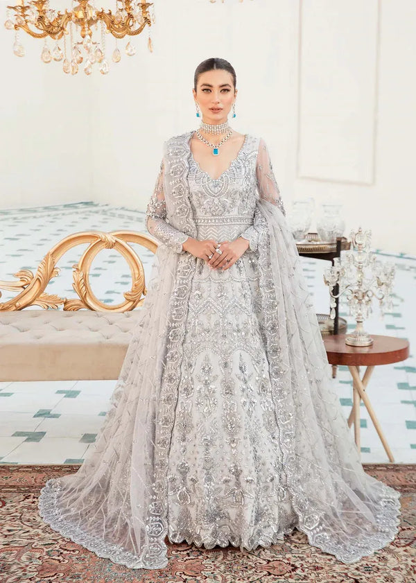 Akbar Aslam | Orphic Bridals | Slate - by - Libasekhas UK - Registered Vendor of : Akbar Aslam - 100% Original Designer Dresss