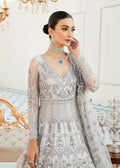 Akbar Aslam | Orphic Bridals | Slate - Libasekhas