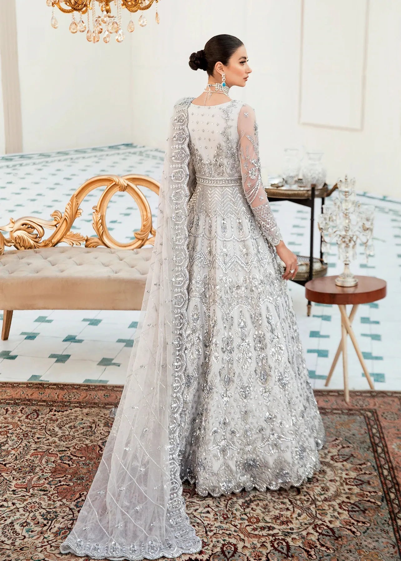 Akbar Aslam | Orphic Bridals | Slate - Libasekhas