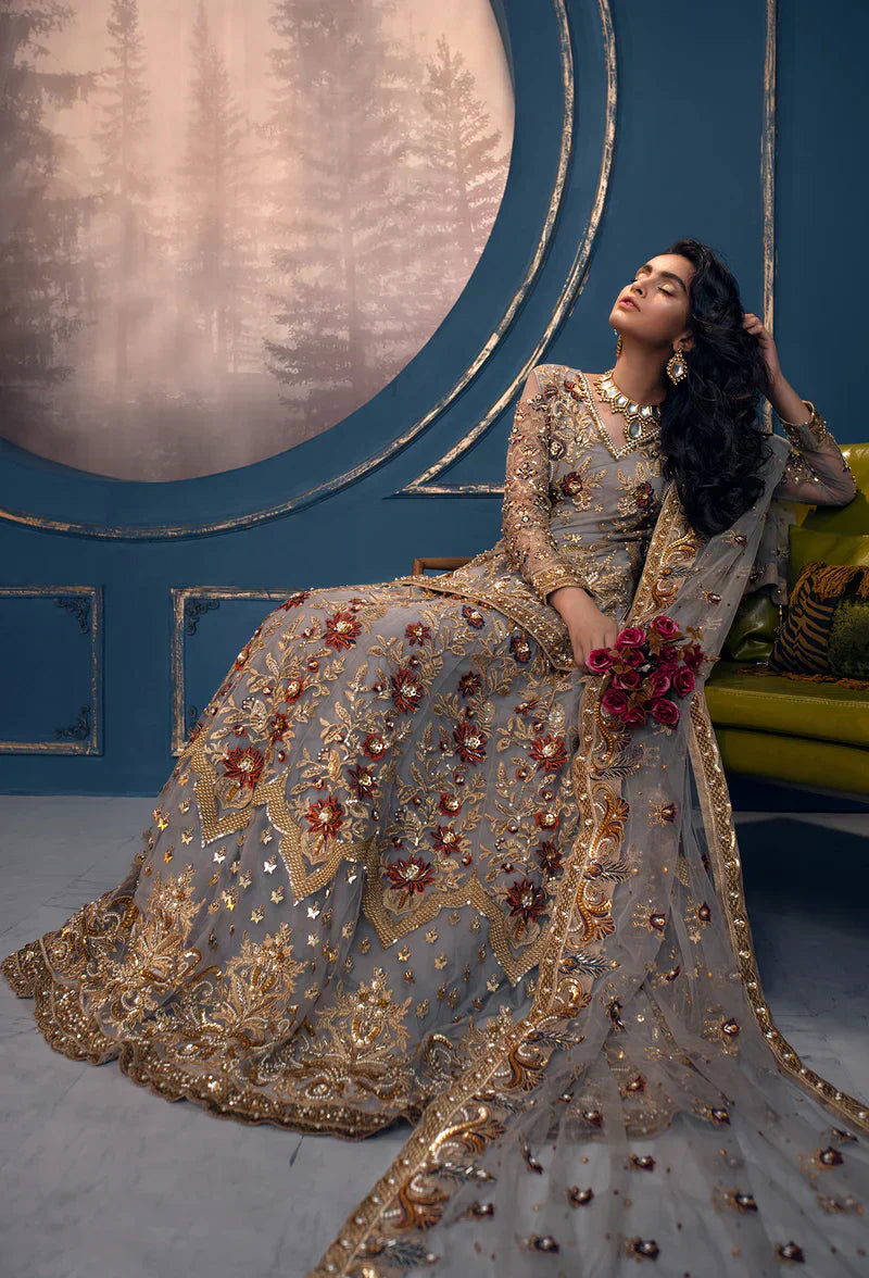 Akbar Aslam | Orphic Bridals | Queen Bee - by - Libasekhas UK - Registered Vendor of : Akbar Aslam - 100% Original Designer Dresss