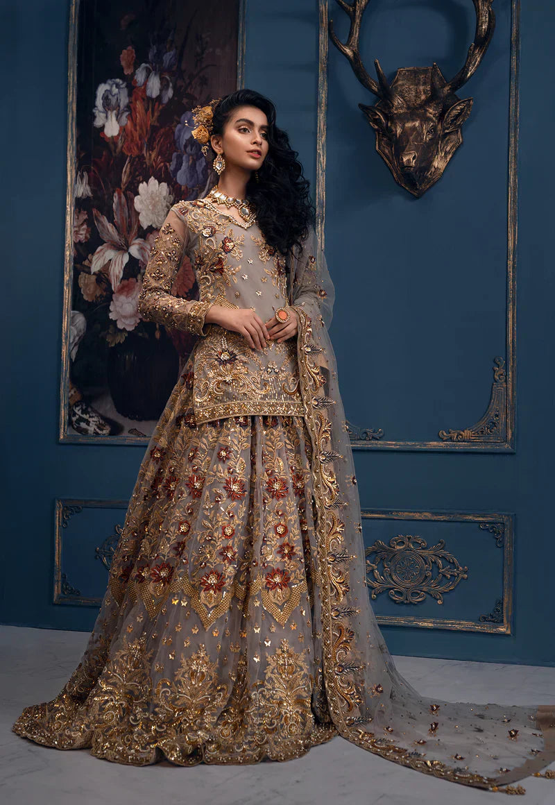 Akbar Aslam | Orphic Bridals | Queen Bee - by - Libasekhas UK - Registered Vendor of : Akbar Aslam - 100% Original Designer Dresss