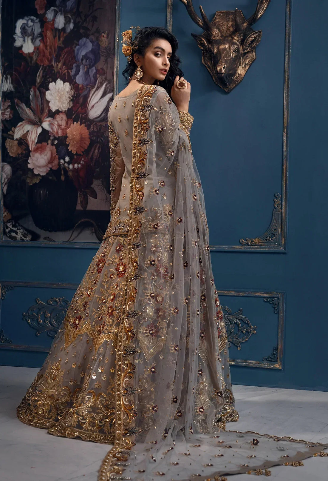 Akbar Aslam | Orphic Bridals | Queen Bee - by - Libasekhas UK - Registered Vendor of : Akbar Aslam - 100% Original Designer Dresss