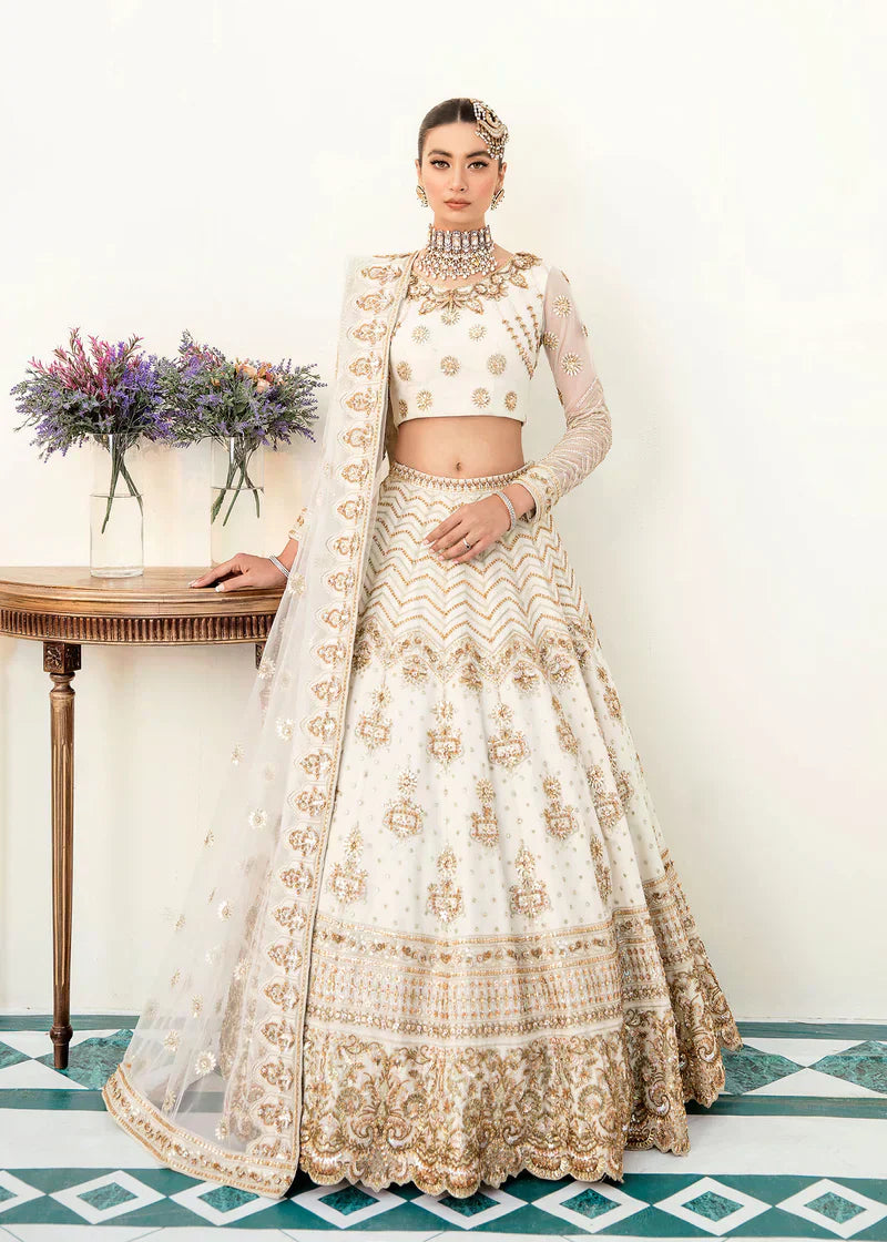 Akbar Aslam | Orphic Bridals | Cobalt - Libasekhas