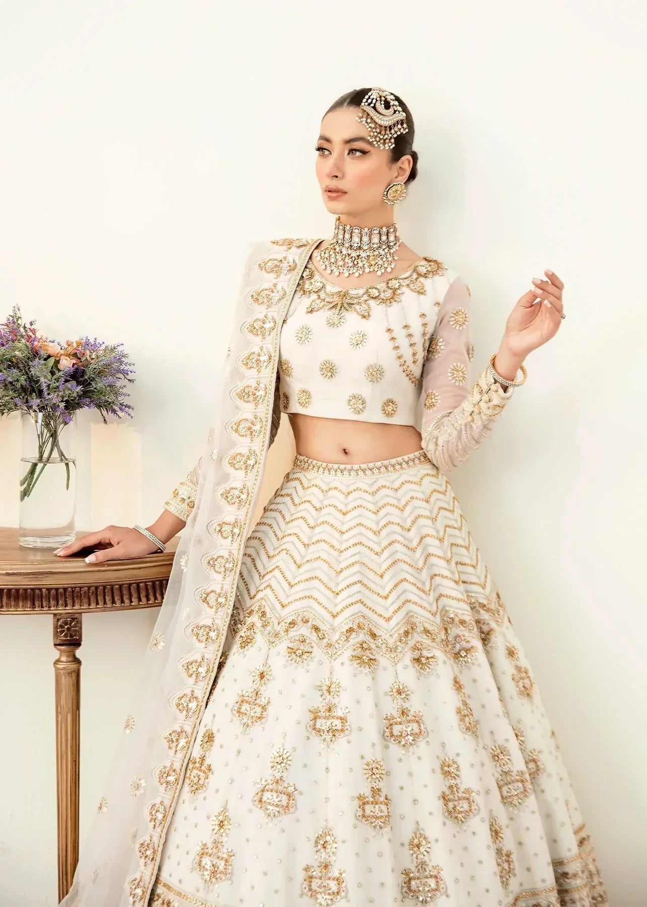 Akbar Aslam | Orphic Bridals | Cobalt - Libasekhas