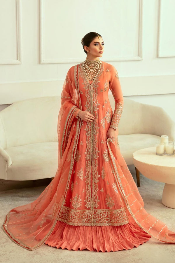 Akbar Aslam | Velora Formal Pret | Carmina - by - Libasekhas UK - Registered Vendor of : Akbar Aslam - 100% Original Designer Dresss