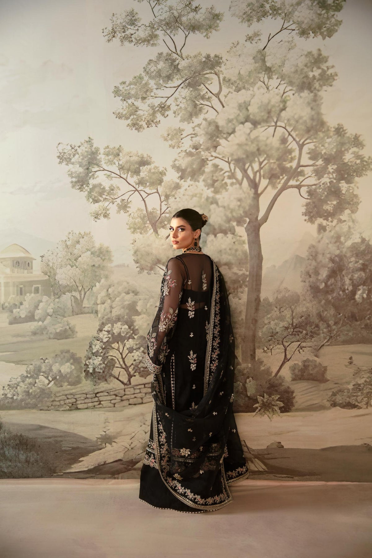 Akbar Aslam | Velora Formal Pret | Nebula - by - Libasekhas UK - Registered Vendor of : Akbar Aslam - 100% Original Designer Dresss