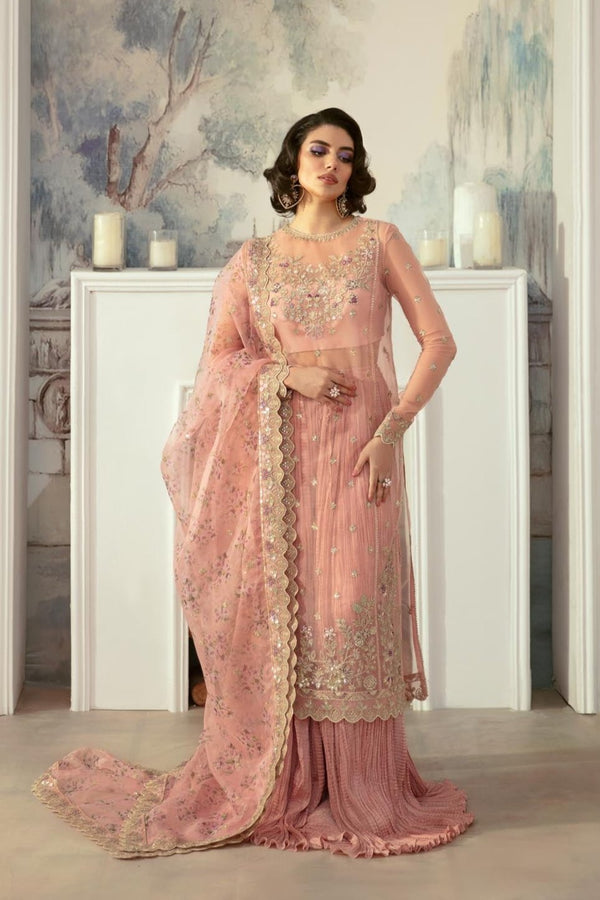 Akbar Aslam | Velora Formal Pret | Fluer - by - Libasekhas UK - Registered Vendor of : Akbar Aslam - 100% Original Designer Dresss