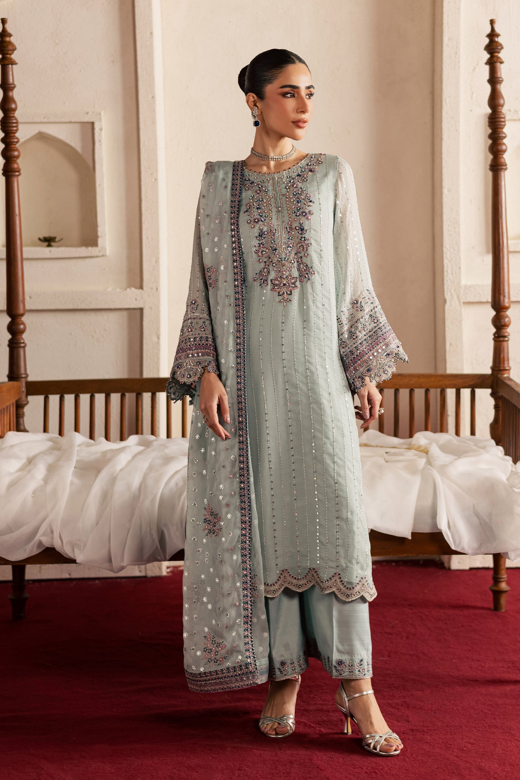Batik | Festive Eid 26 | Alaila - by Libasekhas UK - Registered Vendor of : Batik - 100% Original Designer Dress