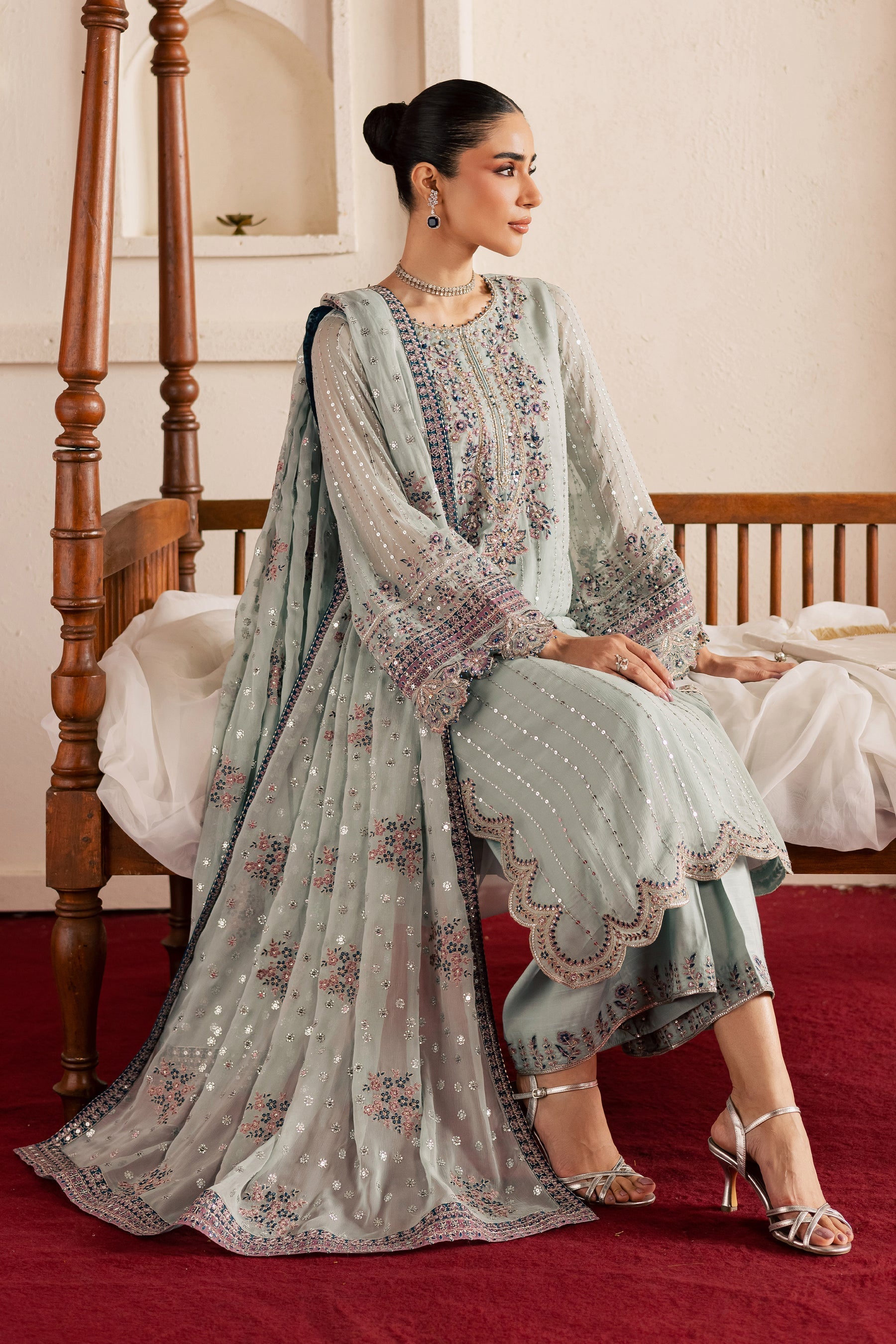 Batik | Festive Eid 26 | Alaila - by Libasekhas UK - Registered Vendor of : Batik - 100% Original Designer Dress