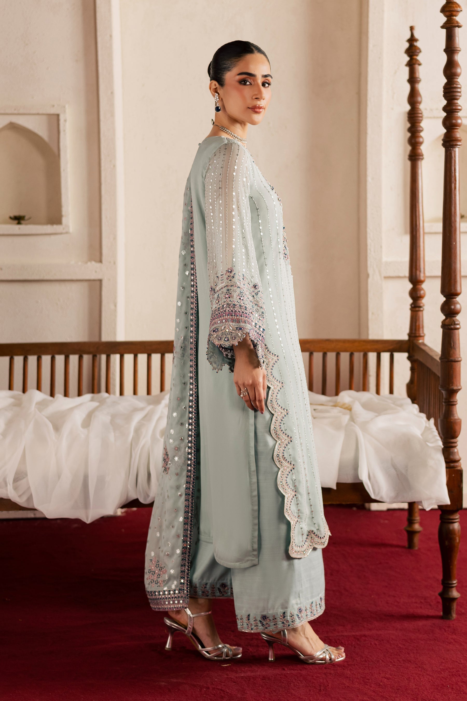 Batik | Festive Eid 26 | Alaila - by Libasekhas UK - Registered Vendor of : Batik - 100% Original Designer Dress