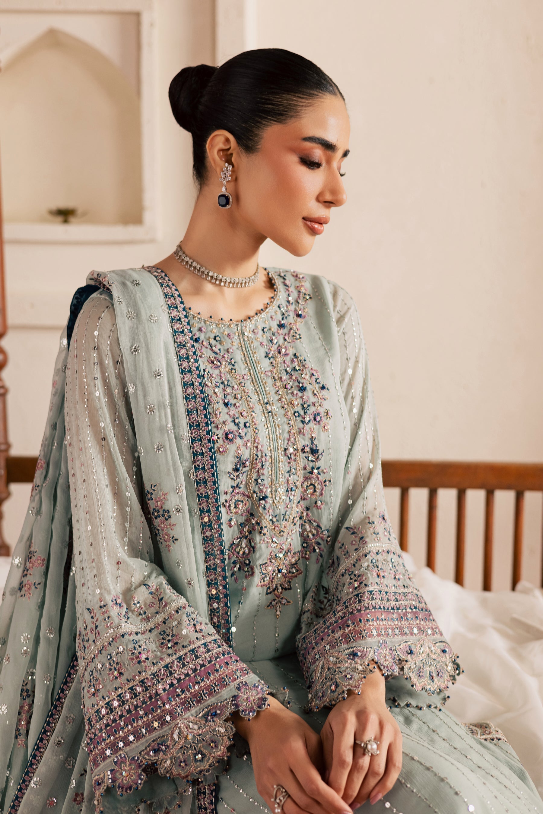 Batik | Festive Eid 26 | Alaila - by Libasekhas UK - Registered Vendor of : Batik - 100% Original Designer Dress