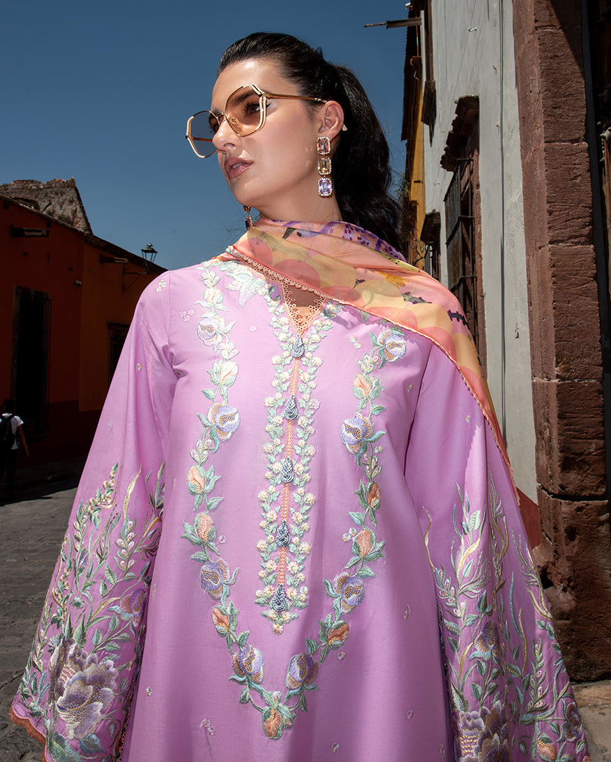 Mushq | Odyssey Lawn 26 | Alba - by Libasekhas UK - Registered Vendor of : Mushq - 100% Original Designer Dress