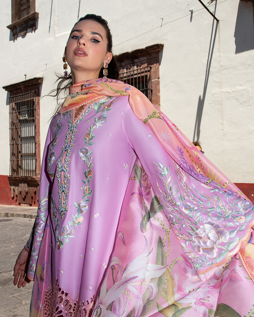 Mushq | Odyssey Lawn 26 | Alba - by Libasekhas UK - Registered Vendor of : Mushq - 100% Original Designer Dress