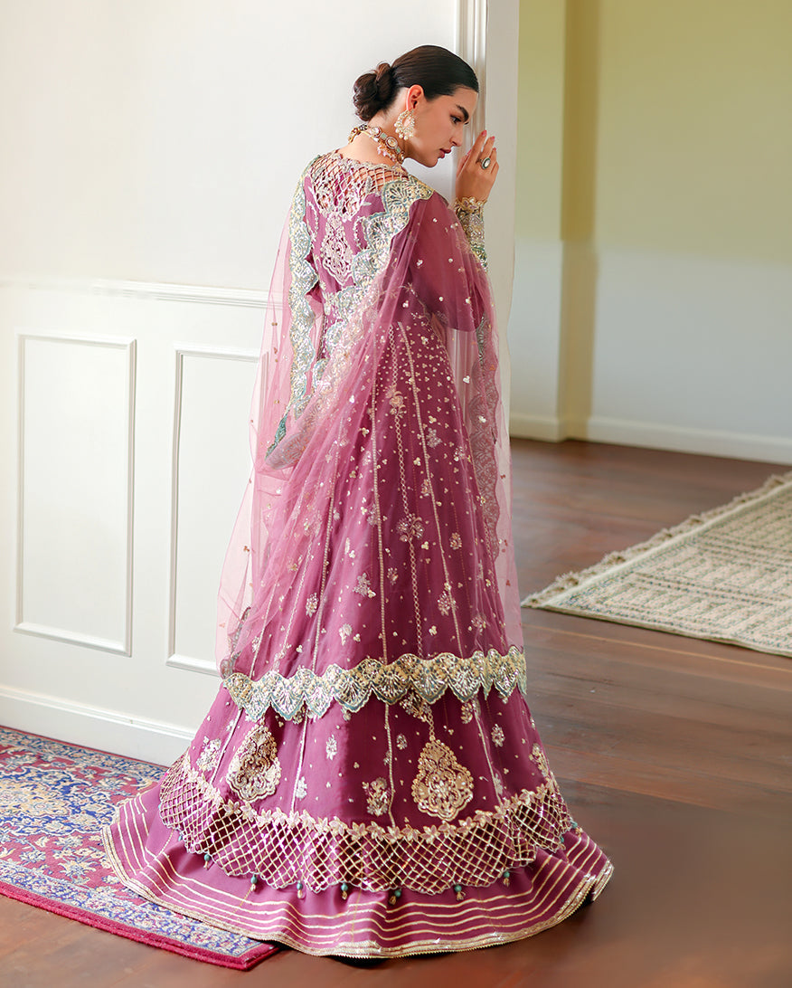 Roheenaz | Whispers of Grace Chiffon | Alessia - by Libasekhas UK - Registered Vendor of : Roheenaz - 100% Original Designer Dress