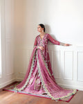 Roheenaz | Whispers of Grace Chiffon | Alessia - by Libasekhas UK - Registered Vendor of : Roheenaz - 100% Original Designer Dress